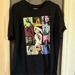 Taylor Swift Eras Tour tshirt xl